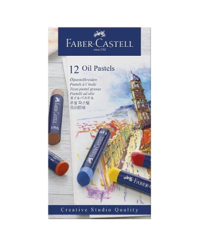OIL PASTELS Creative Studio Astuccio 12