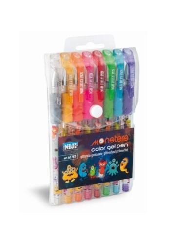 CF8 PENNE INCH. GLITTER PROF. 8 COL