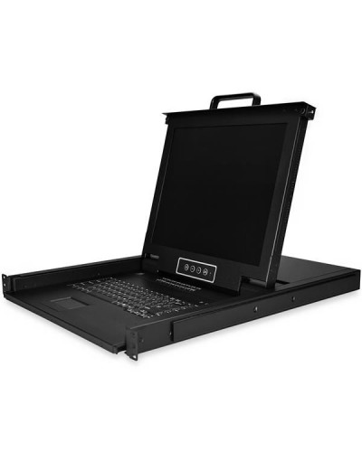 Console KVM per Rack Server a 16 porte VGA 1U - 17"