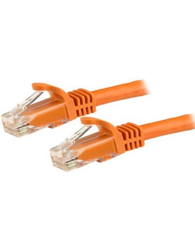 Cavo Patch CAT6 da 1.5m  - 24 AWG -  Arancione