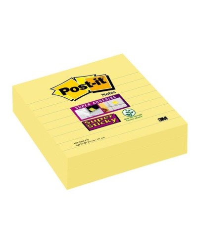 CF3BLOC POST-IT SUPSTIC675-SS3CY-EU