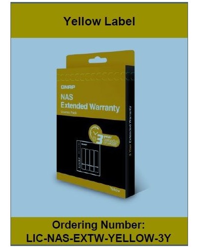 EXT GAR 3YEARS YELLOW