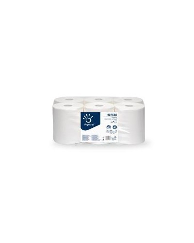 ASCIUGAMANO IN ROTOLO AUTOCUT CON TECNOLOGIA DRY TECH - SUPERIOR