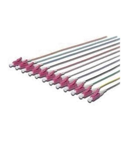 FO Pigtail set 12 LC Simplex OM4 2m