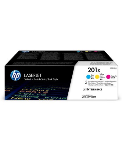 201X 3-PACK HIGH YIELD C/M/Y  TONER