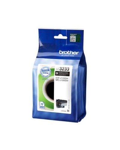 Cartuccia inchiostro Nera Brother LC3233BK
