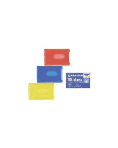 CF100 PORTACARDS RIGIDO PVC TRASP