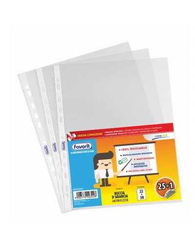 CF26 BUSTE FOR.UN.LINEAR 22X30 BUCC