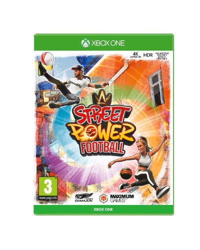 Xone Street Power Football
