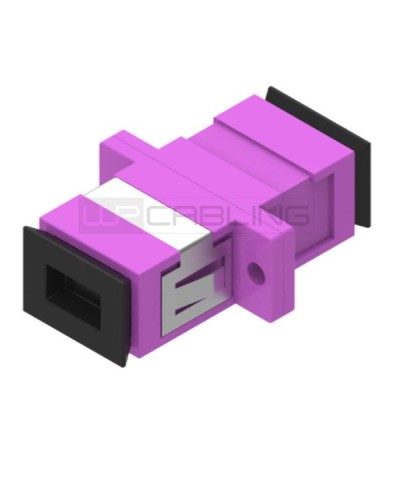 ADATTATORE SC SIMPLEX MM VIOLA
