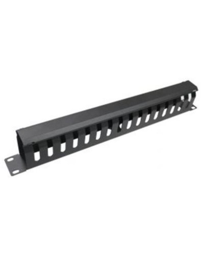 PANNELLO GUIDACAVI CON COPERCHIO 1U
