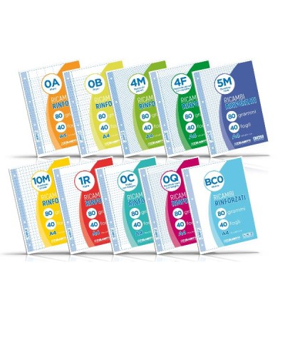 RICAMBI A4 RIGHE 0A 40FF