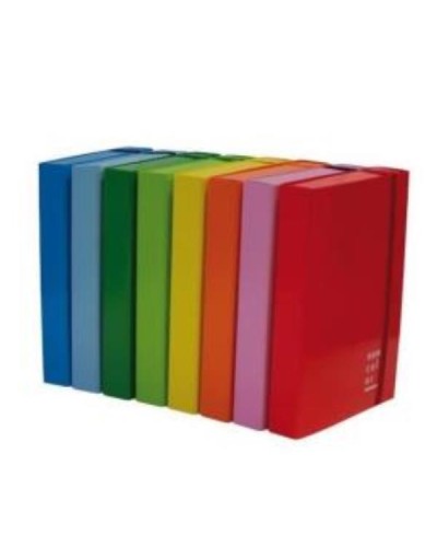 CARTELLA ELAST PIATTO D.5 ARANCIO