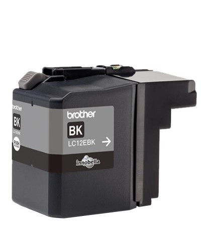 Cartuccia inchiostro Nera Brother LC12EBK