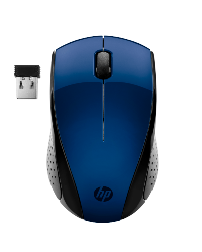 HP WIRELESS MOUSE 220 BLUE