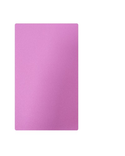 PROSKIN - Pellicola con texture glitterata rosa per il retro dello smartphone compatibile con i plotter ProScreen, ProScreenEvo