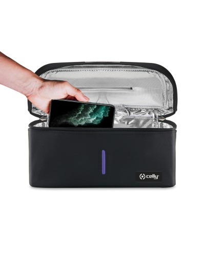 STERILIZERBAG -Sterilizzatore, elimina il 99% dei batteri grazie ai raggi UV