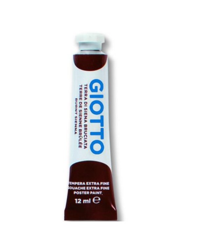 CF6 TUB. TEMPERA 12ML SIENA BRUC