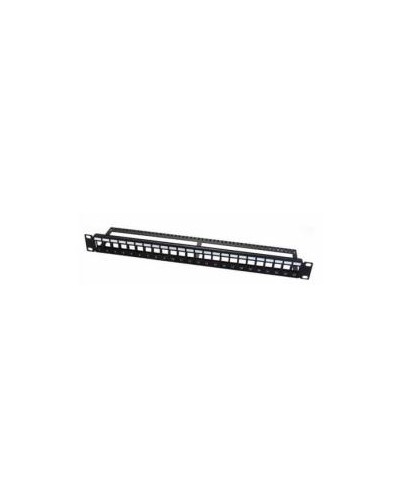 PANN.1U PER 24 RJ45U KEYSTONE NE