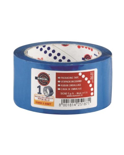 NASTRO DA IMBALLO PP36 BLU