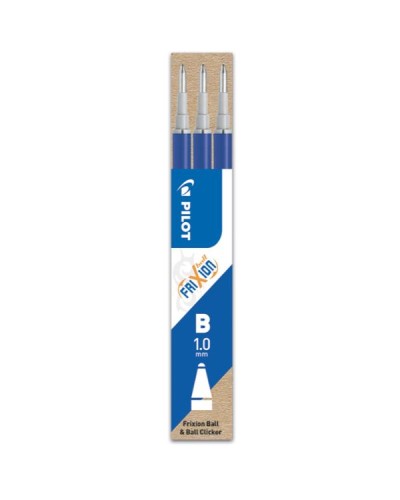 CF3REFILL FRIXION BALL BLU PUNTA 1