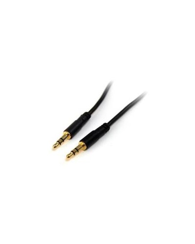 Cavo audio stereo slim 90 cm 3,5 mm  M/M