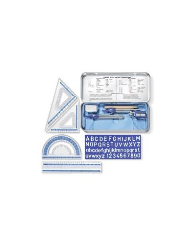 SET MATHEMATICAL 10 PEZZI