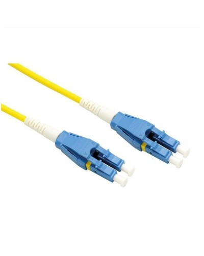NILOX TECH - Cavo Fibra 9/125µm, lunghezza cavo 15 mt, rivestimento "Low-Smoke Zero-Halogen", cavo ad unica fibra Simplex, con