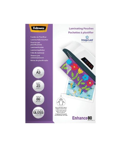 ImageLast Pouches plastificazione A3 80Mic - cf.25