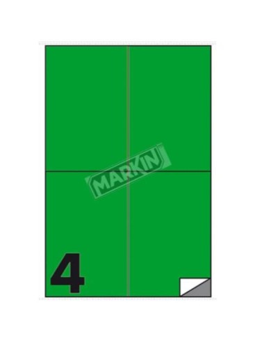 CF400 ETICHETTE VERDE 105X148