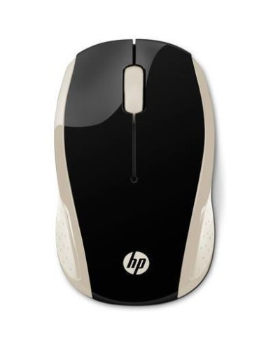 HP 200 GOLD WIRELESS MOUSE