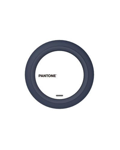 PANTONE - Caricabatteria wireless, cavo alimentazione MicroUsb input e USB-A output, potenza massima 10 Watt