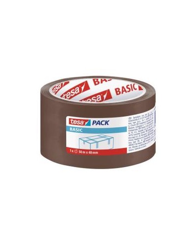 NASTRO IMBALLO BASIC  AVANA 50X50