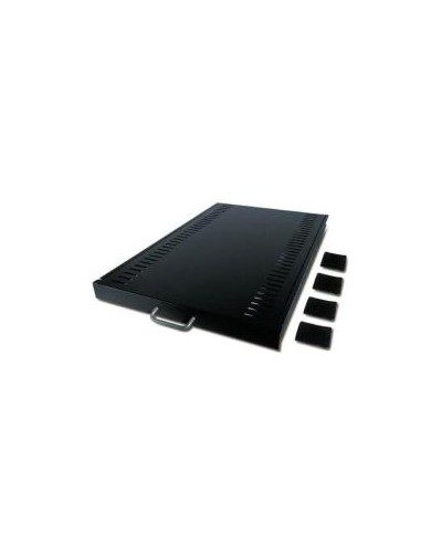 Scaffale scorrevole, portata 45,5 kg, nero