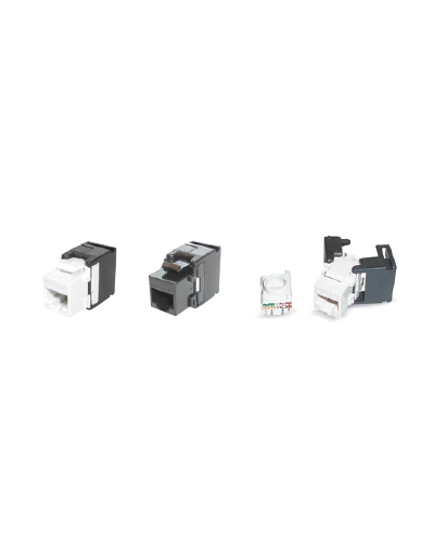 PRESA RJ45U CAT.6 BIANCO