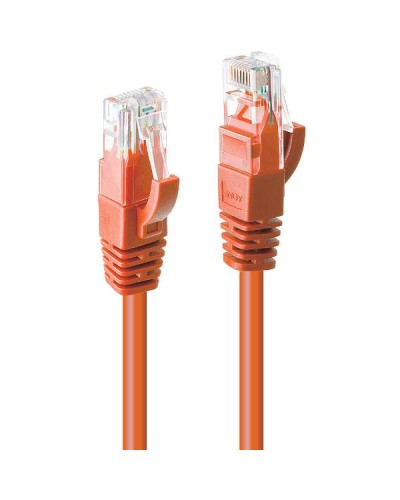 Cavo di Rete Cat.6 U/UTP Arancione, 1m