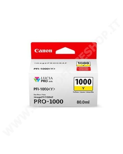 INK PFI-1000 GIALLO