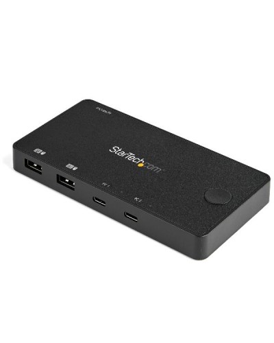 KVM SWITCH USB-C A DUE PORTE