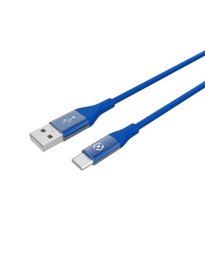 USBTYPECCOLOR - Cavo USB-A a USB-C, lunghezza 1 metro, potenza massima 15 Watt, guaina ultra resistente