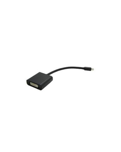 NILOX TECH - Adattatore con connettore Mini Display Port maschio a connettore a DVI-D 24+1 femmina, lunghezza cavo 15 cm