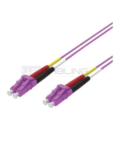 PATCH 2FO OM4 LCD/LCD VIOLA 1M