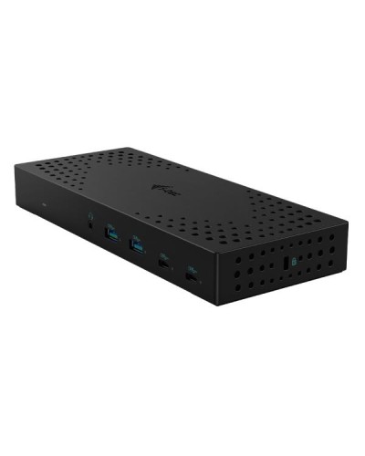 Docking Universale USB3.0/USB-C/ TB - Triplo Monitor  4K (3 Monitor: 2xDP, 3xHDMI)  + PD 100W con Alimentatore