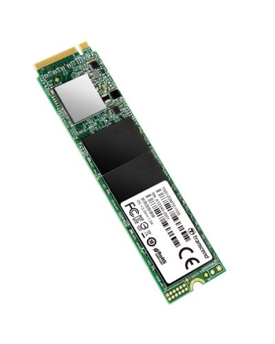 TS512GMTE110S - SSD M.2 2280 da 512GB, PCIe Gen3x4, NVMe, 3D TLC, senza DRAM