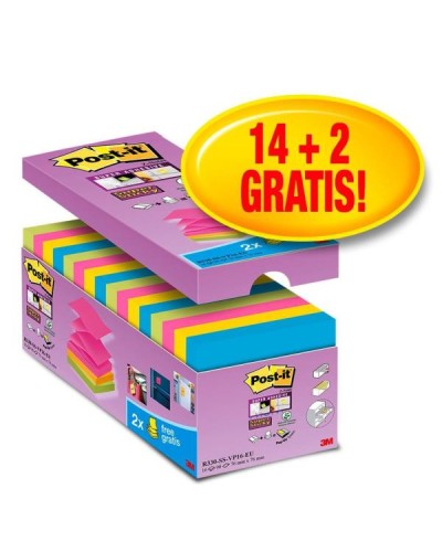 Post-it® Super Sticky - Value pack