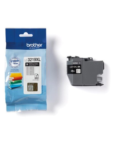 Cartuccia inchiostro Nera Brother LC3219XLBK