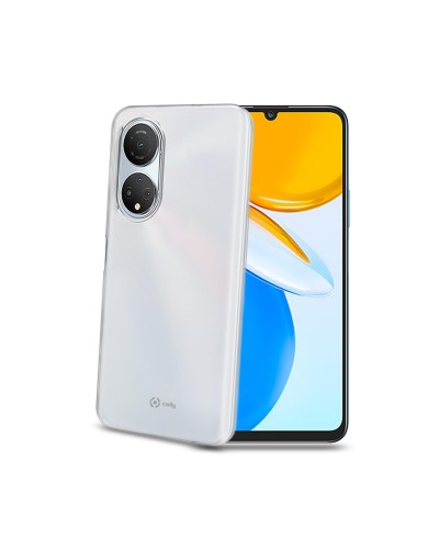 GELSKIN - Cover morbida trasparente in TPU compatibile con Cover morbida trasparente in TPU compatibile con Honor X7