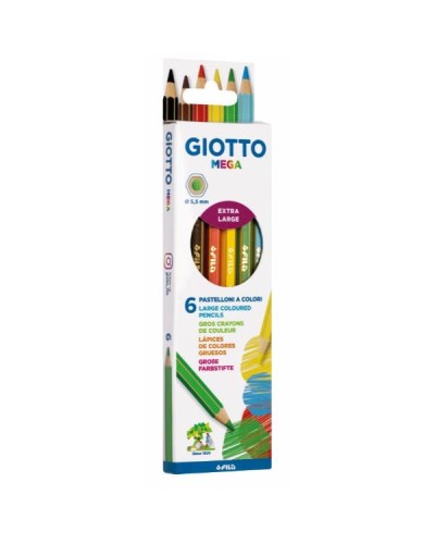 CF6 GIOTTO MEGA COLORI CLASSICI