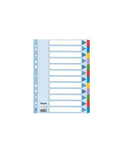 CF10 INTERCALARE 12 T COLORATI  A4
