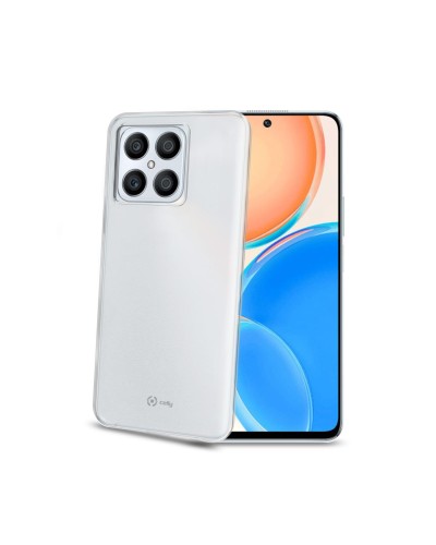 GELSKIN - Cover morbida trasparente in TPU compatibile con Honor X6/ Honor X8 5G/ Honor 70 Lite 5G