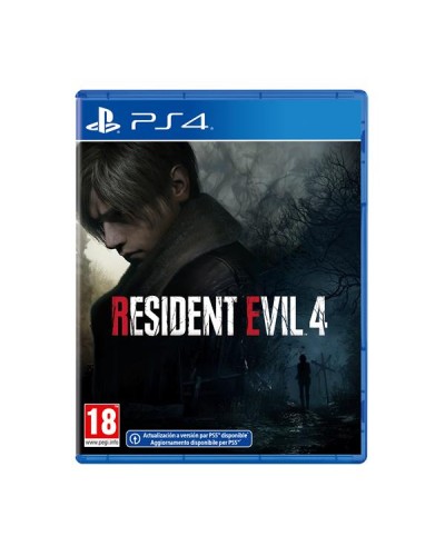 RESIDENT EVIL 4 REMAKE PS4